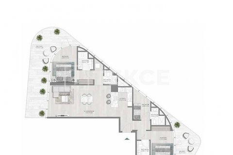 Apartament de vânzare în Business Bay, Dubai, EAU 1 dormitor, 90 mp. №388112 - poză 30