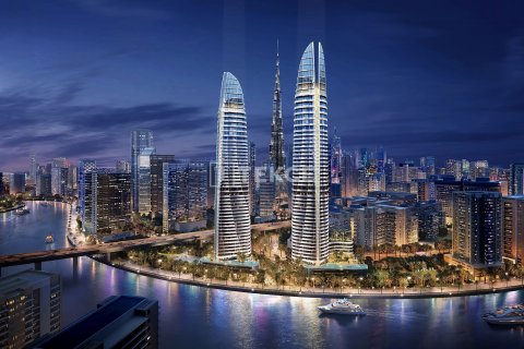 Apartmen di Business Bay, Dubai, UAE 2 bilik tidur, 124 meter persegi № 388113