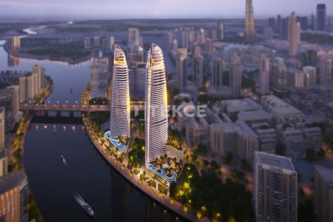 Apartamento en venta en Business Bay, Dubai, EAU 2 dormitorios, 124 m2 № 388113 - foto 4