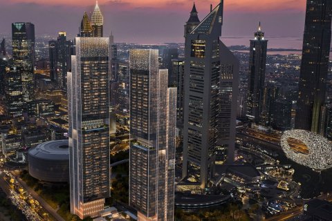 Jumeirah Residences Emirates Towers di DIFC, Dubai, UAE № 603746