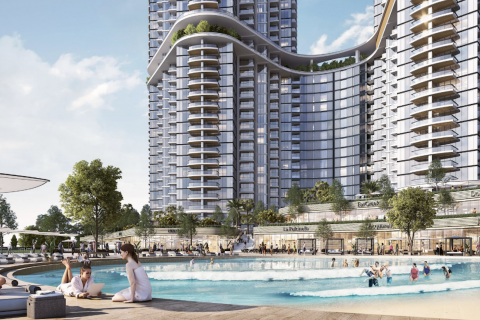 Apartament në Dubai, Emiratet e Bashkuara Arabe 2 dhoma gjumi, 128 m2. № 543919 - Foto 4