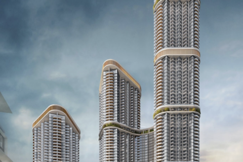 Apartmen di Dubai, UAE 2 bilik tidur, 128 meter persegi № 543919