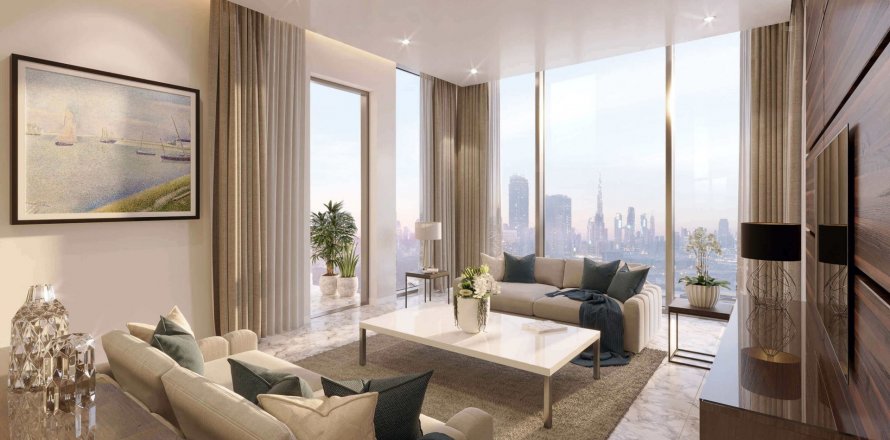 Appartement à Mohammed Bin Rashid City, Dubai, EAU: 2 chambres, 118.3 m2 № 170381