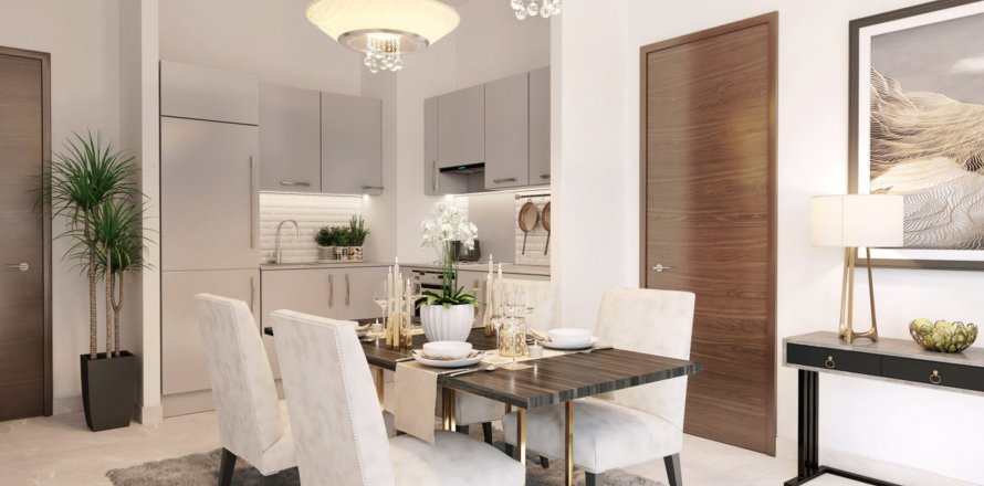 آپارتمان در Mohammed Bin Rashid City، Dubai ، امارات متحده عربی 2 خوابه ، 119.1 متر مربع.  شماره 170379