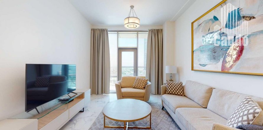 Business Bay, Dubai, BAE’de daire 2 yatak odası, 125.5 m&sup2; No 610042