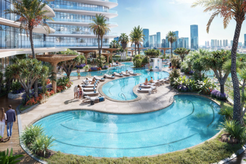 Lakás itt: Al Reem Island, Abu Dhabi, EAE, 2 hálószoba, 114.2 m², azonosító: 573190 - fénykép 6