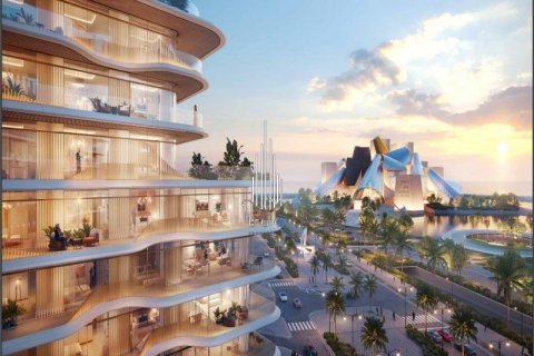 Apartamento em Saadiyat Island, Abu Dhabi, EAU 2 quartos, 183.9 m2 № 533306