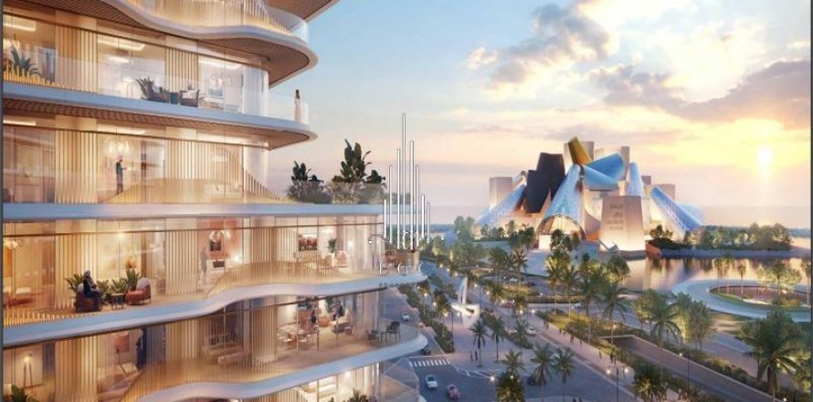 Appartement in Saadiyat Island, Abu Dhabi, VAE 2 slaapkamers, 183.9 vr.m. nr 533306
