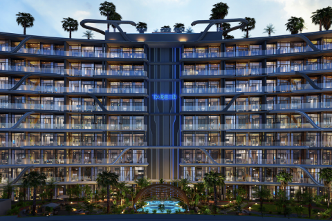 Apartmen di Dubai, UAE 1 bilik tidur, 68 meter persegi № 440318