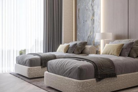 Byt v Arjan, Dubai, SAE 3 ložnice, 207 m² Č.: 599285 - fotografie 25