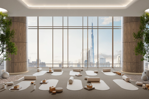 Lakás itt: Business Bay, Dubai, EAE, 1 hálószoba, 71 m², azonosító: 617464 - fénykép 13