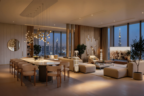 Lakás itt: Business Bay, Dubai, EAE, 1 hálószoba, 71 m², azonosító: 617464 - fénykép 2