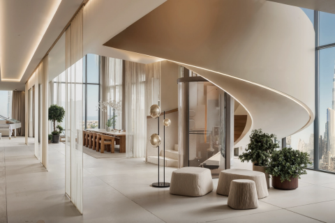 Lakás itt: Business Bay, Dubai, EAE, 1 hálószoba, 71 m², azonosító: 617464 - fénykép 6