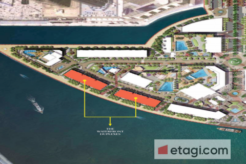 Tvåvåningshus till försäljning i Business Bay, Dubai, UAE 2 sovrum, 150.8 kvm Nr. 520394 - fotografi 10