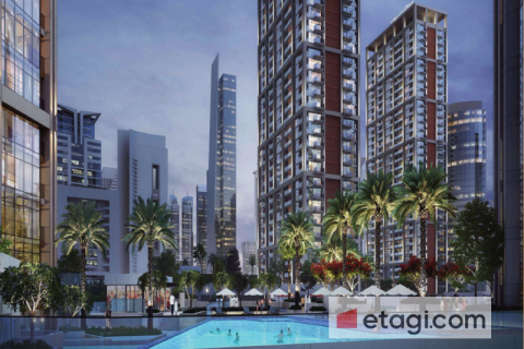 Tvåvåningshus till försäljning i Business Bay, Dubai, UAE 2 sovrum, 150.8 kvm Nr. 520394 - fotografi 8