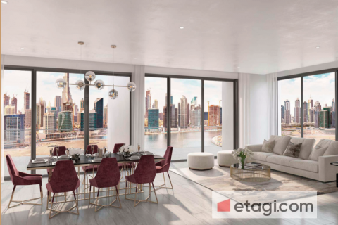 دوبلکس در Business Bay، Dubai ، امارات متحده عربی 2 خوابه ، 150.8 متر مربع.  شماره 520394