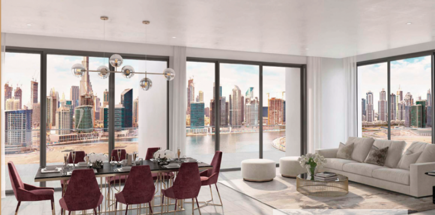 Tvåvåningshus i Business Bay, Dubai, UAE 2 sovrum, 150.8 kvm Nr. 520394