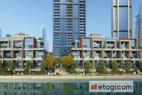 Tvåvåningshus till försäljning i Business Bay, Dubai, UAE 2 sovrum, 150.8 kvm Nr. 520394 - fotografi 9