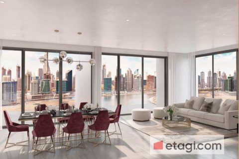Tvåvåningshus till försäljning i Business Bay, Dubai, UAE 2 sovrum, 150.8 kvm Nr. 520394 - fotografi 3