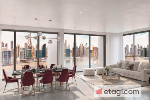Tvåvåningshus till försäljning i Business Bay, Dubai, UAE 2 sovrum, 150.8 kvm Nr. 520394 - fotografi 4