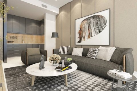 Apartemen di Dubai, UEA 2 kamar tidur, 87.11 m2 nomor 439133