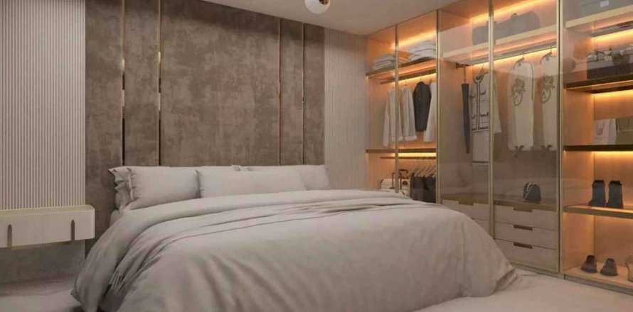 Apartemen di BINGHATTI CREST di Jumeirah Village Circle, Dubai, UEA 3 kamar tidur, 112.9 m2 nomor 196267