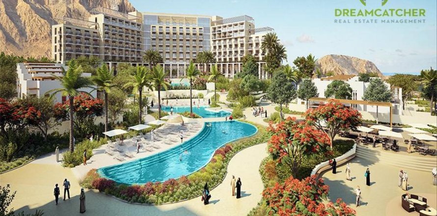 Apartament në Sharm, Fujairah, Emiratet e Bashkuara Arabe 2 dhoma gjumi, 118.6 m2. № 588501