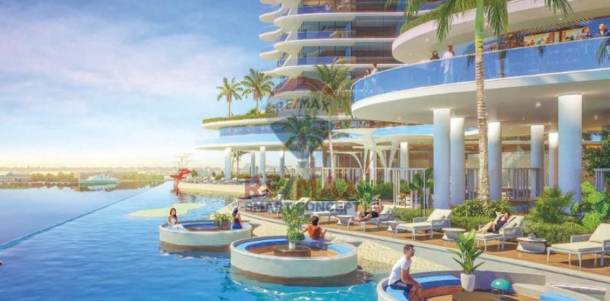 Maritime City, Dubai, संयुक्त अरब अमीरात में अपार्टमेंट, 1 बेडरूम, 85.1 वर्ग मीटर, संख्या 433354