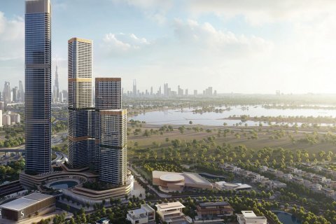 Apartament në Dubai, Emiratet e Bashkuara Arabe 1 dhomë gjumi, 88 m2. № 572609