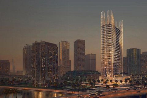 Business Bay、Dubai、UAEにあるマンション 1ベッドルーム、76 m2 No599513