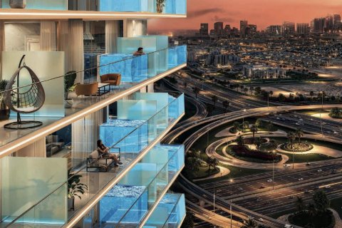 Apartemen di Timez di Dubai Silicon Oasis, UEA 2 kamar tidur, 79.31 m2 nomor 580648