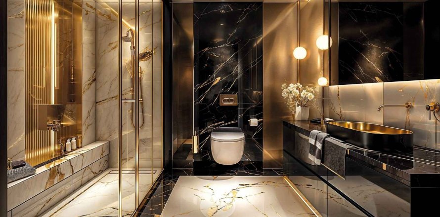 Apartman u DIAMONDZ BY DANUBE u Jumeirah Lake Towers, Dubai, UAE 43.83 m2 Br. 434114