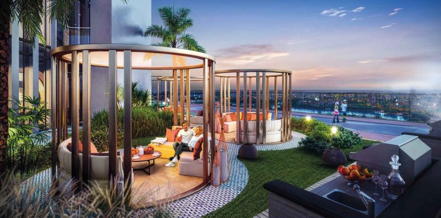 Jumeirah Lake Towers, Dubai, BAE’de daire 1 yatak odası, 69.24 m&sup2; No 434115