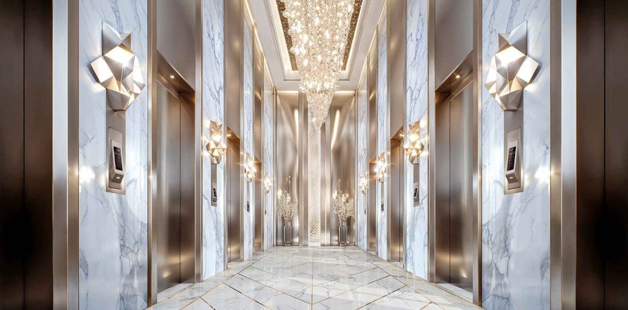 Apartament në DIAMONDZ BY DANUBE në Jumeirah Lake Towers, Dubai, Emiratet e Bashkuara Arabe 1 dhomë gjumi, 69.75 m2. № 434116