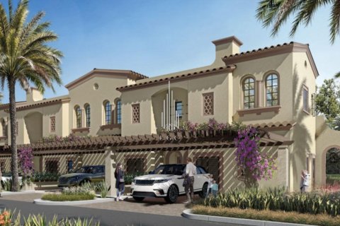 Villa i Khalifa City, Abu Dhabi, UAE 6 sovrum, 768 kvm Nr. 550348