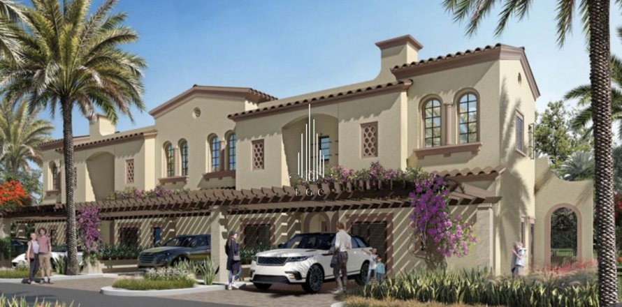 Vila di Khalifa City, Abu Dhabi, UEA 6 kamar tidur, 768 m2 nomor 550348