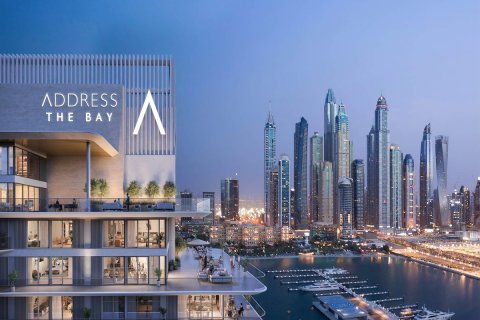 Apartman u Dubai Harbour, UAE 132.1 m2, 2 spavaćih soba Br. 579206