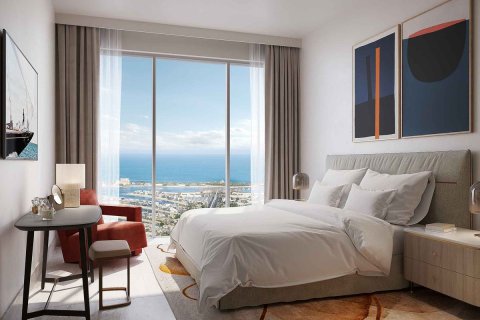 Appartamento in vendita a Dubai Harbour, Dubai, EAU 2 camere da letto, 132.1 mq. № 579206 - foto 3