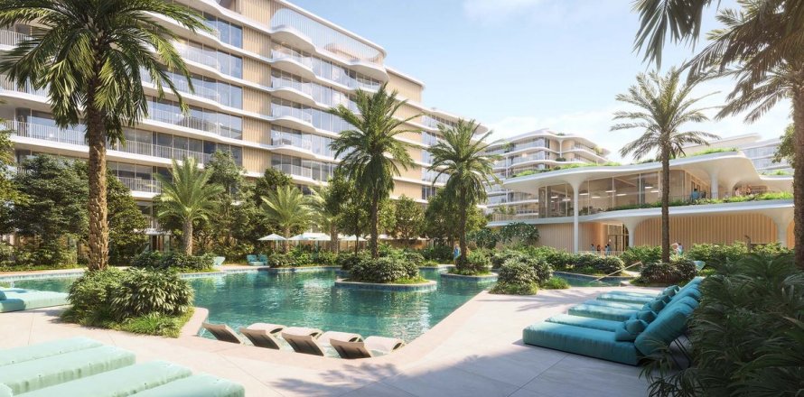 Dzīvoklis  Saadiyat Island, Abu Dhabijā, AAE 1 istaba, 90 m2 Nr. 594707