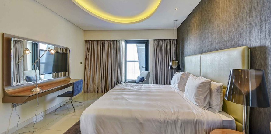 Appartement à Business Bay, Dubai, EAU: 1 pièce, 46 m2 № 194558