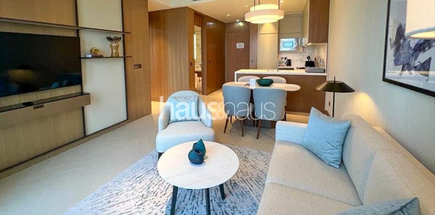 דירה ב Downtown Dubai (Downtown Burj Dubai), Dubai, איחוד האמירויות 1 חדר שינה, 74 מ"ר מספר 627015