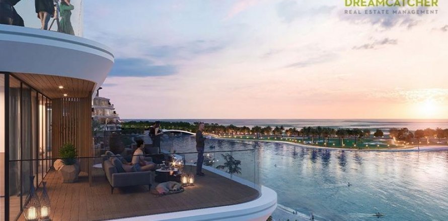 Apartman u Umm Al Quwain Marina, UAE 47.8 m2, 1 spavaća soba Br. 588477