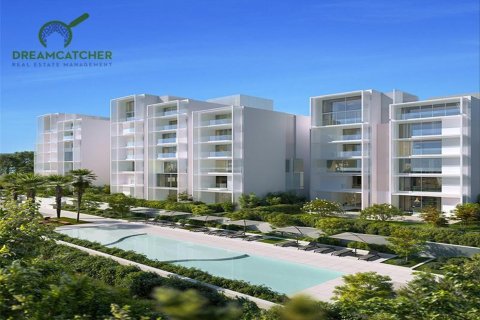 Huoneisto Al Zorah, Ajman, Arabiemiraatit 1 makuuhuone, 86.7 m2 № 588546