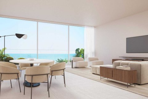 آپارتمان در Al Zorah، Ajman ، امارات متحده عربی 1 خوابه ، 90.3 متر مربع.  شماره 534919