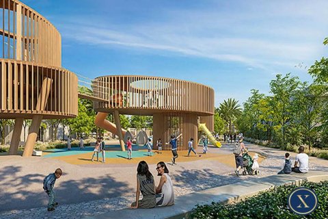 Városi lakóépület itt: Arabian Ranches 3, Dubai, EAE, 3 hálószoba, 185 m², azonosító: 627384 - fénykép 9