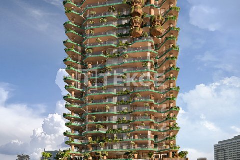 Apartmán v Business Bay, Dubai, SAE 4 spálne, 603 m2 č. 541211