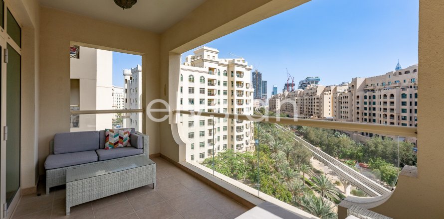 Apartament w Palm Jumeirah, Dubai, ZEA 2 sypialnie, 144 mkw. nr 600312