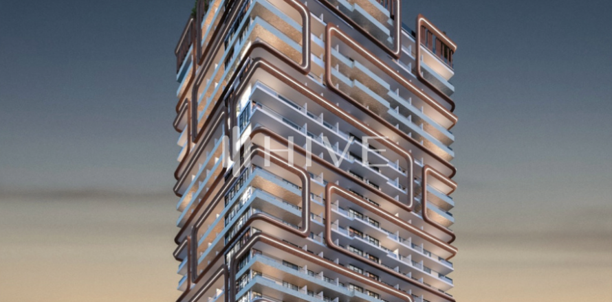 Квартира в Dubai Land, Дубай, ОАЭ 2 спальни, 123.4м2 № 577459