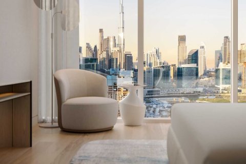 Apartament në DG1 LIVING në Business Bay, Dubai, Emiratet e Bashkuara Arabe 3 dhoma gjumi, 149.48 m2. № 449600 - Foto 2