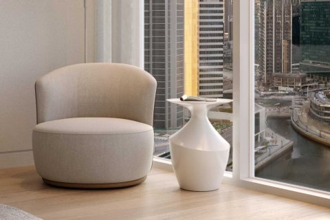 Apartament në DG1 LIVING në Business Bay, Dubai, Emiratet e Bashkuara Arabe 3 dhoma gjumi, 149.48 m2. № 449600 - Foto 4
